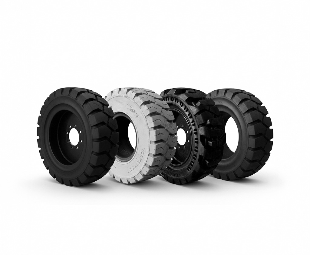 Llantas para montacargas