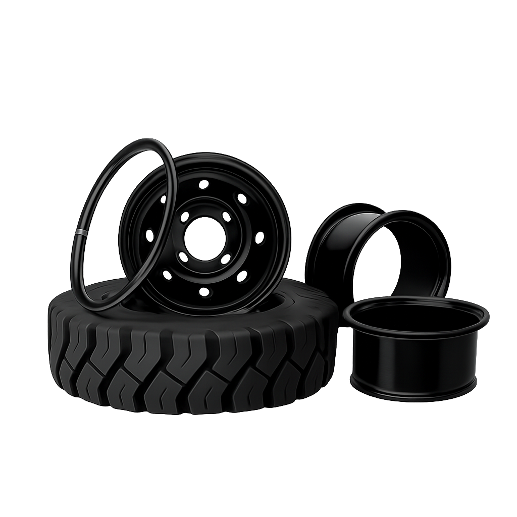 Aros reforzados para llantas industriales