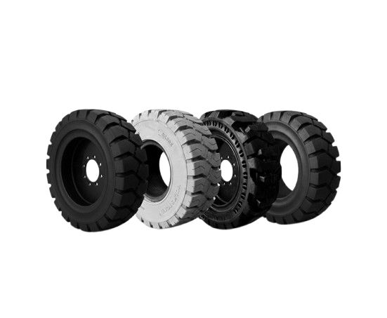 Llantas industriales para montacargas